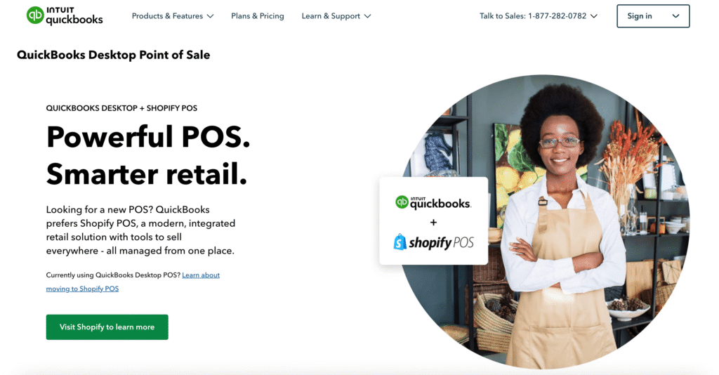 QuickBooks Point of Sale